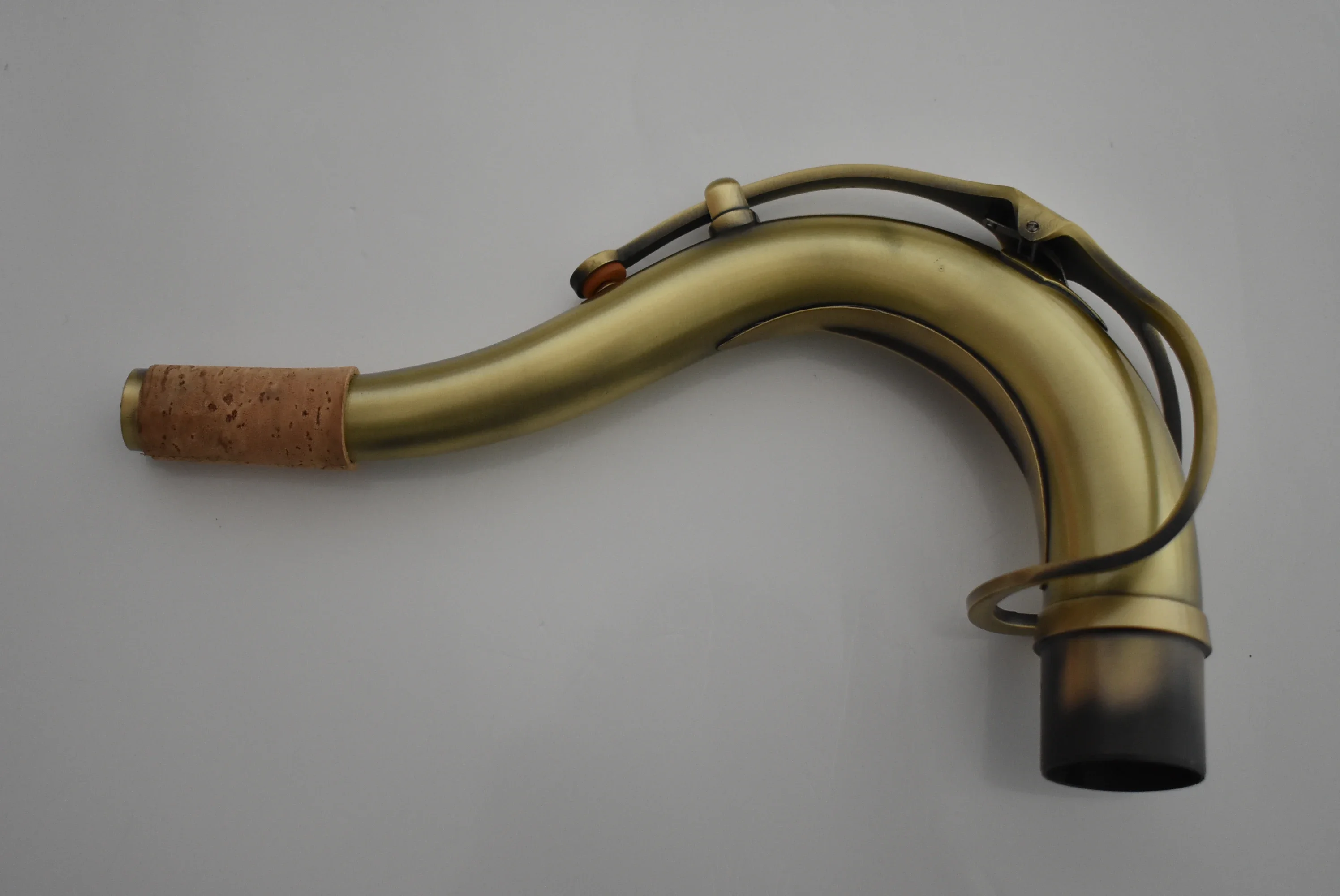 

1 pcs Tenor saxophone antique bronze bent neck musical instrument accessories repair parts