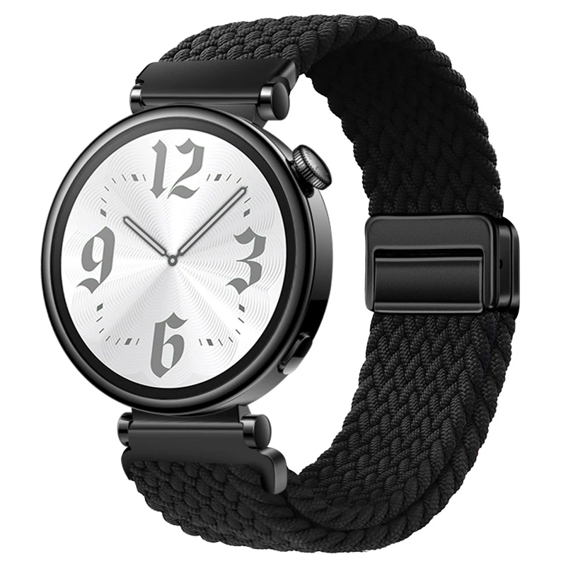 18mm Braided Magnetic Smartwatch Strap Bracelet Wristband