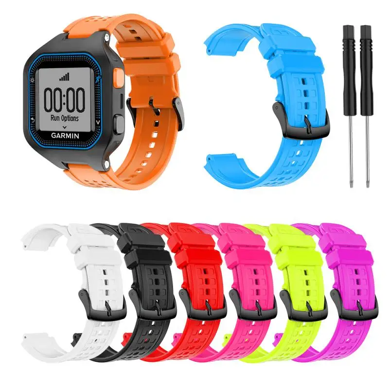 

Ремешок большой размера для наручных часов Garmin Forerunner 25, сменный Браслет для умных часов, 1 ~ 5 шт.