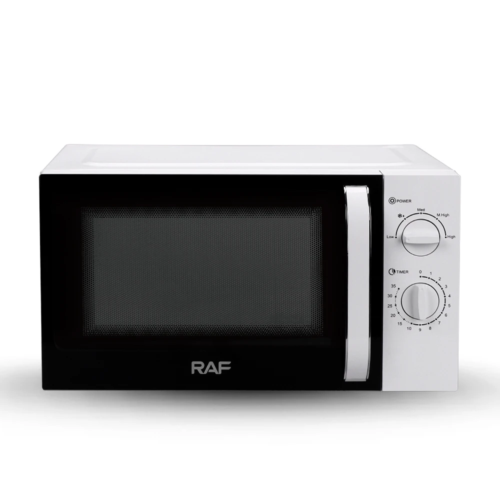 RAF Classic Product Launch Compact Micro Wave Kitchen Electric 23L Large Digital Microwave Oven With Sound On/Off For Home Use 2