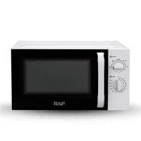 RAF Classic Product Launch Compact Micro Wave Kitchen Electric 23L Large Digital Microwave Oven With Sound On/Off For Home Use 2