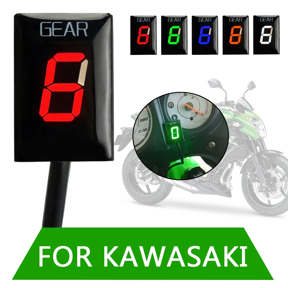 Motorcycle Gear Indicator For Kawasaki ER6F ER6N Z1000SX Ninja 300