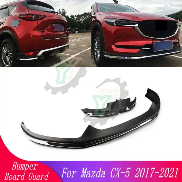 マツダ CX5 2017 - 2021 バンパー ボード ガード 保護 プレート