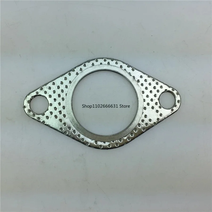 4pcs For the Chery QQ car muffler interface pad Chery QQ372 0.8 displacement exhaust pipe gasket