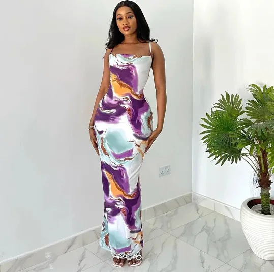 

Women's printed dress