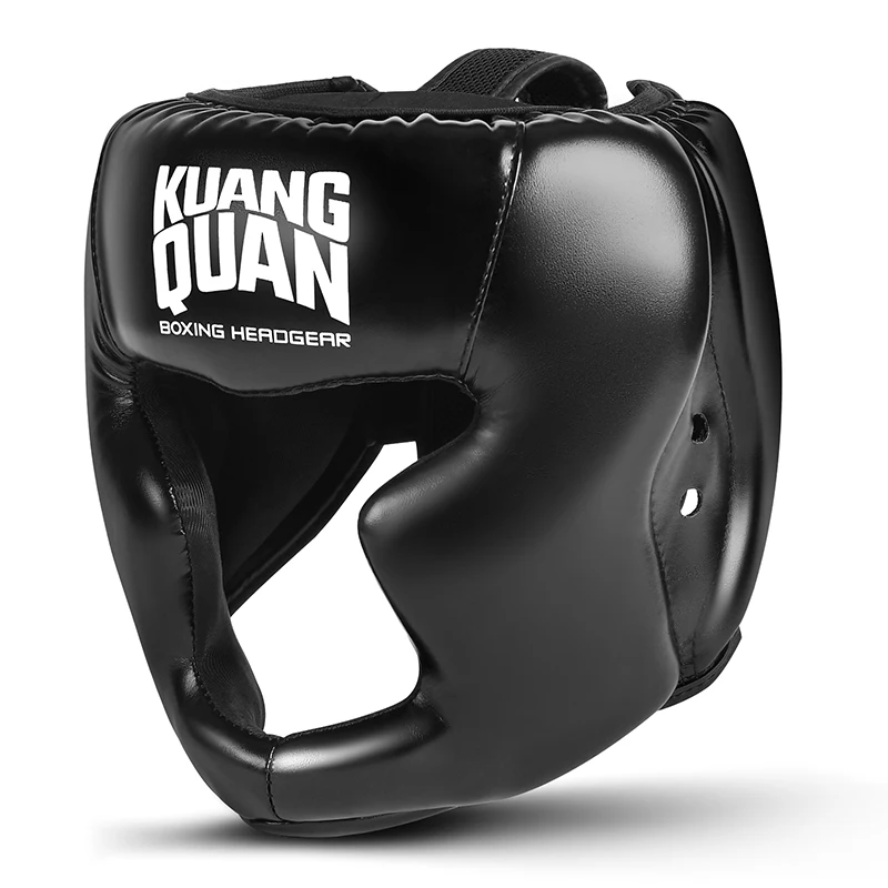 Details about   Training Boxing Helmet Men Women Karate Muay Thai Protective Full Cover Headgear 