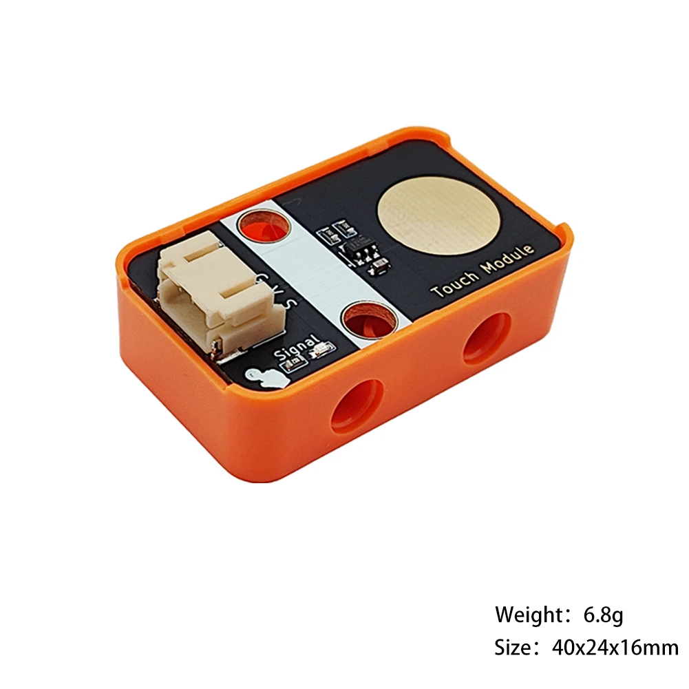 Touch Sensor Touch Button Module Capacitive Jog Type Single Key Touch Switch Sensing Compatible Arduino\microbit\esp32.