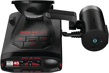 Escort Redline 360c Laser Radar Detector & Escort M2 Smart Dash Cam Bundle - HD Video 1