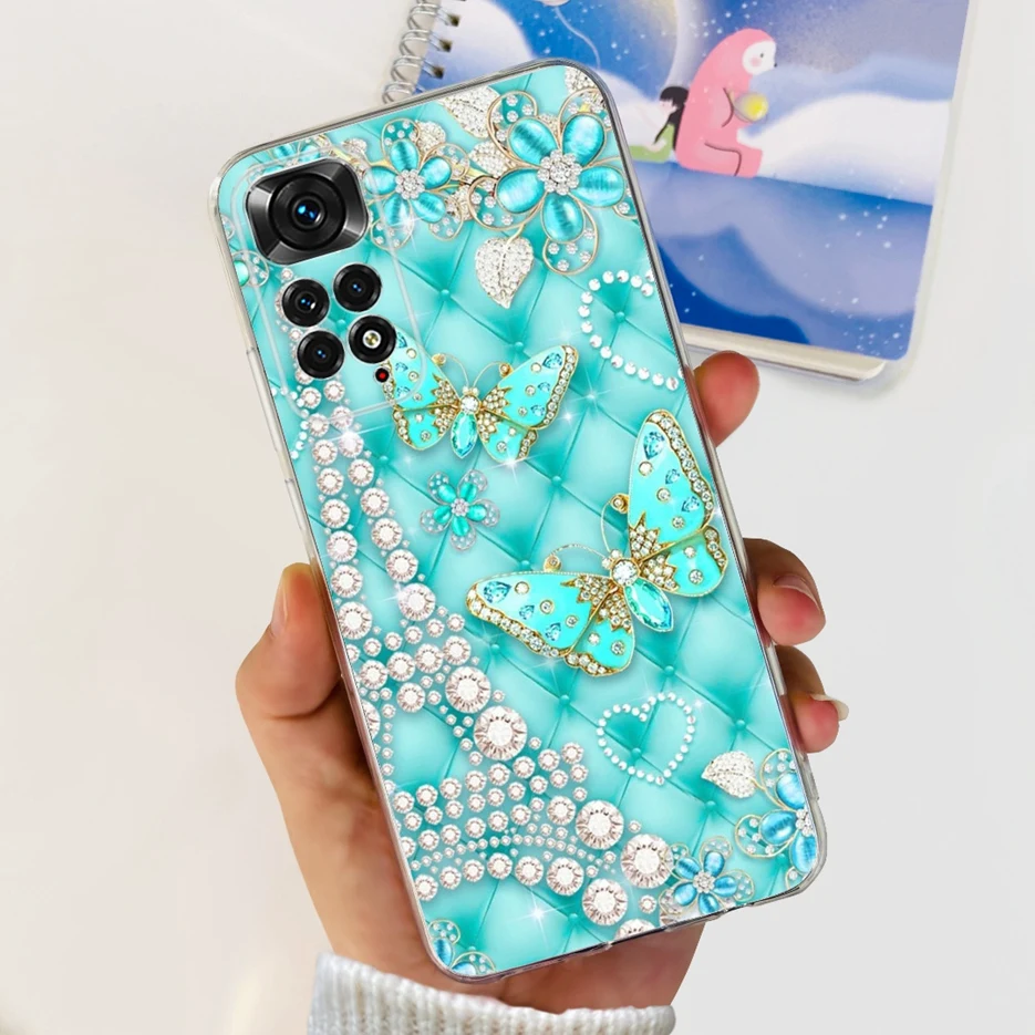 Colorful Painted Soft Phone Case Cover with Bumper Protection
