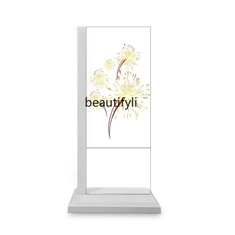 Display Oled Autoluminoso Con Tocco Di Sollevamento Verticale Da 55 Pollici