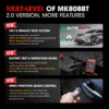 Autel MaxiCOM MK808KBT PRO OBD2 Scanner Code Reader Bluetooth All System Diagnosis Scan Tools Active Test Scanner PK MX808S 2