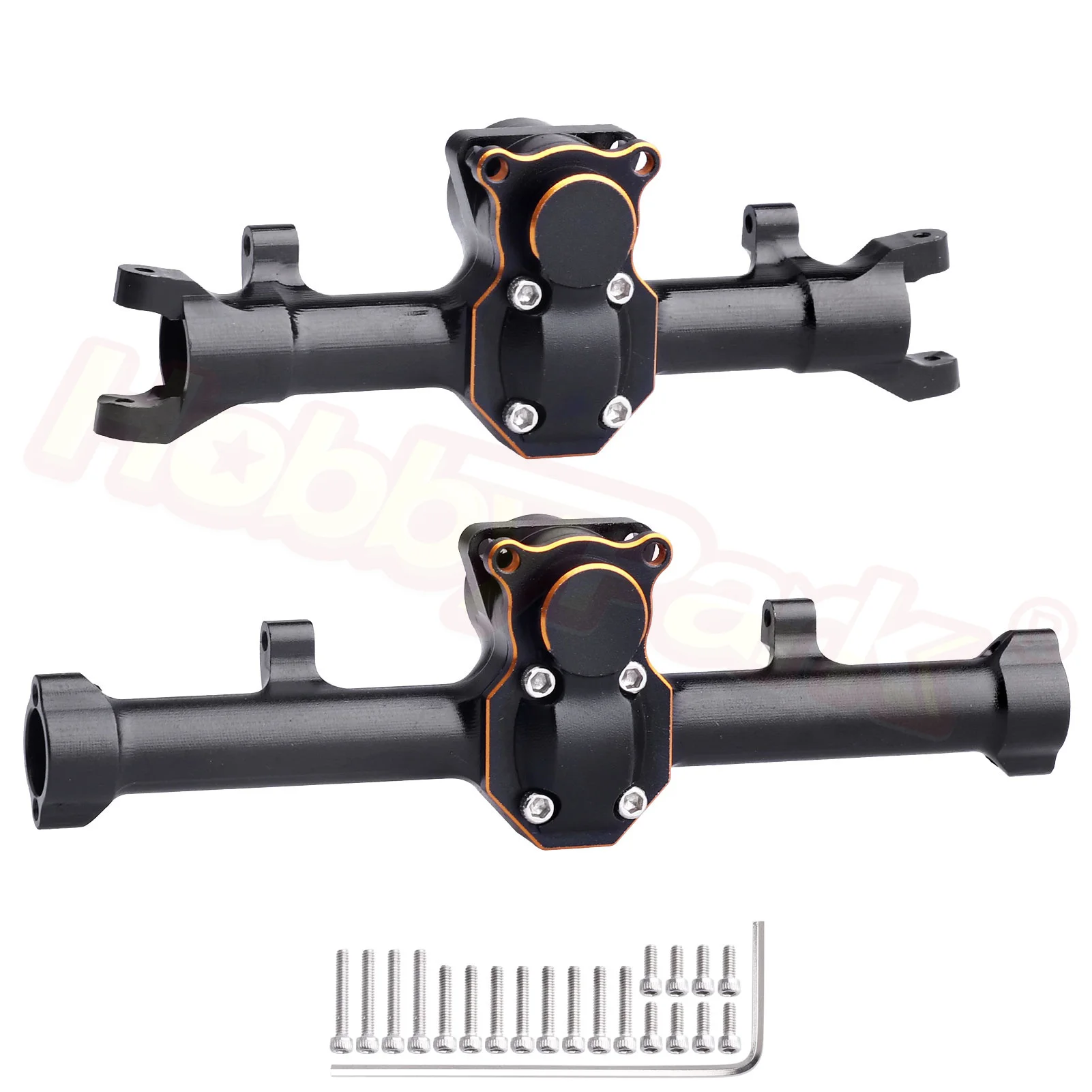 

HobbyPark передний задний портальный осевой корпус с защитной крышкой для Axial SCX24 Deadbolt 90081 C10 Betty Gladiator 1/24 RC Crawler