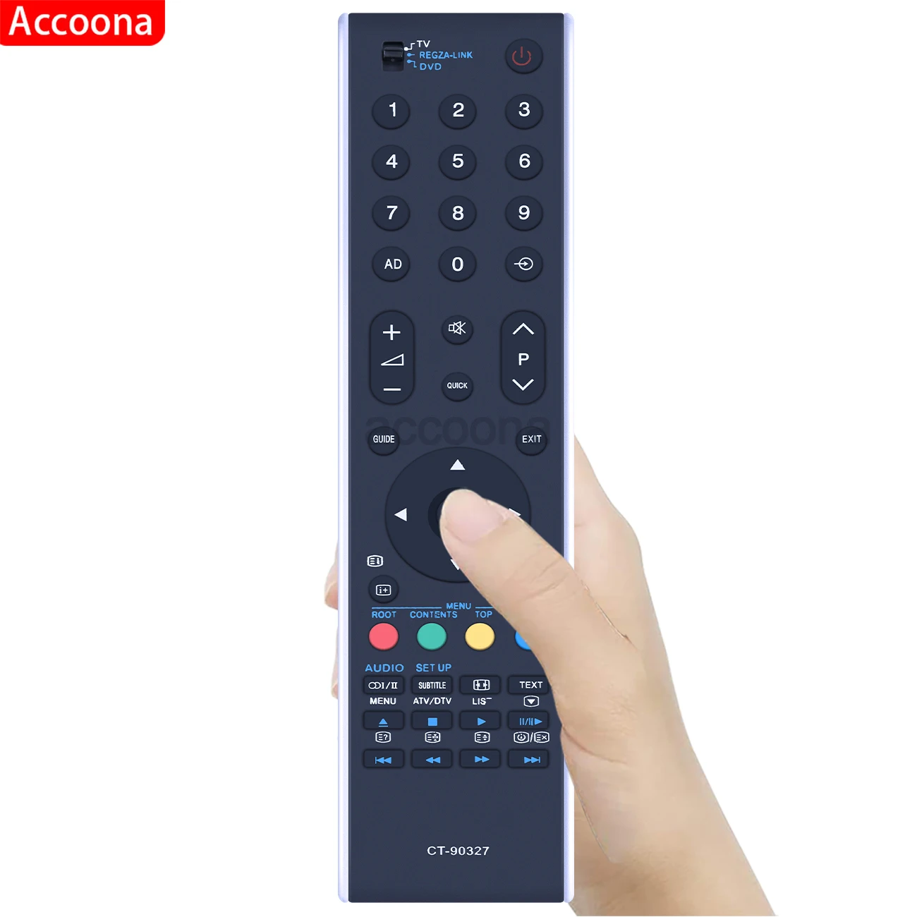 Substituir Remoto para Toshiba tv Ct-90307 Ct-90287 Ct90273 Ct90274 Ct90288 Ct-9995 865 Ct-90273 Ct-90296 Ct-90327 - Image 2