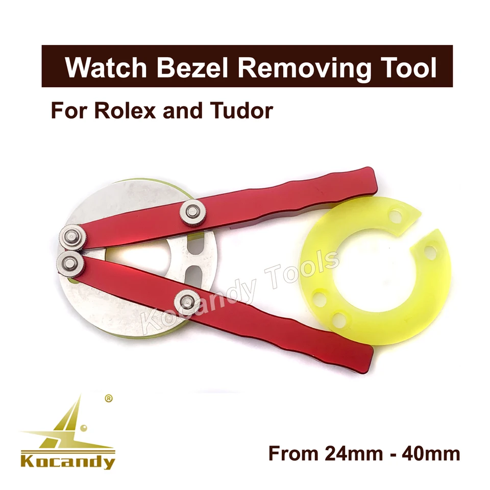 Kit Per Rimozione Lunetta Orologio - Strumento Professionale In Lega E Plastica, Con Scatola Portatile - Foto 9