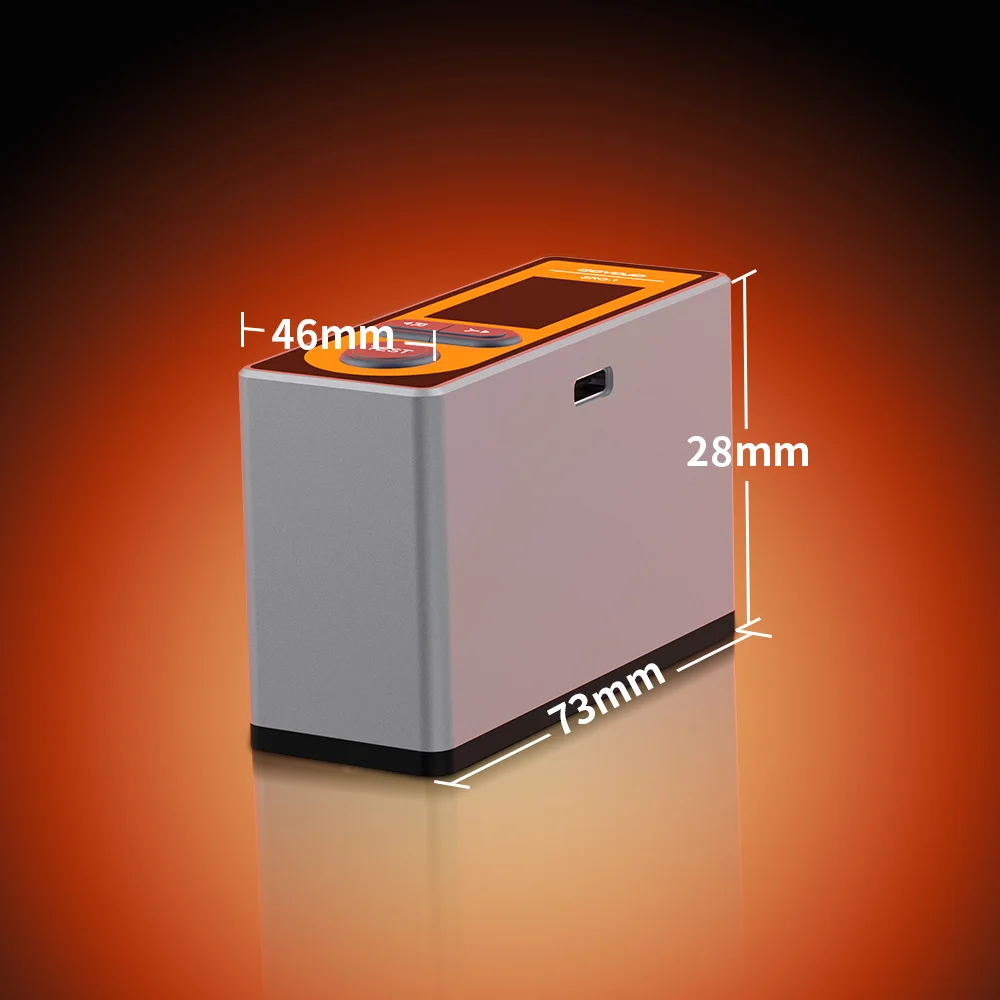 GOYOJO Surface Roughness Tester, High-Precision Digital Profilometer with Blueto
