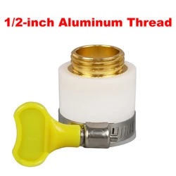 Universal Faucet Converter for Household and Bathroom Use (1 - 2inch Aluminum)
