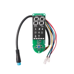 Advanced Bluetooth Dashboard Controller for Electric Scooters - Enhanced Display Panel and Protective Cover (Only Dashboard)