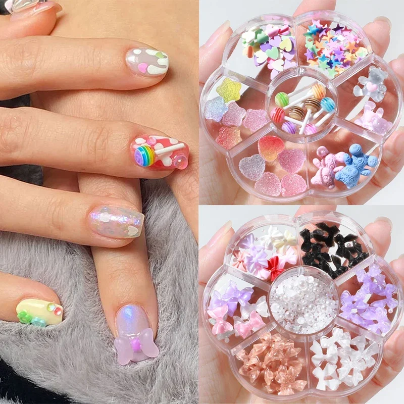 16 Styles New York Storm Mixed Colorful Rhinestones for Nails 3D Crystal  Stones Nail Art Decoration DIY Design Manicure Diamonds - AliExpress