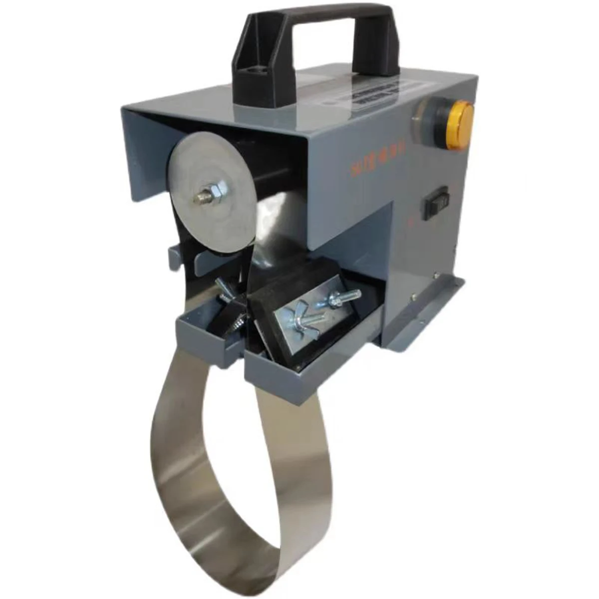 JY-50T Portable Mini Oil Skimmer | 13L/H Steel Belt CNC Oil-Water Separator & Recovery Machine 220V/14W detail image 6
