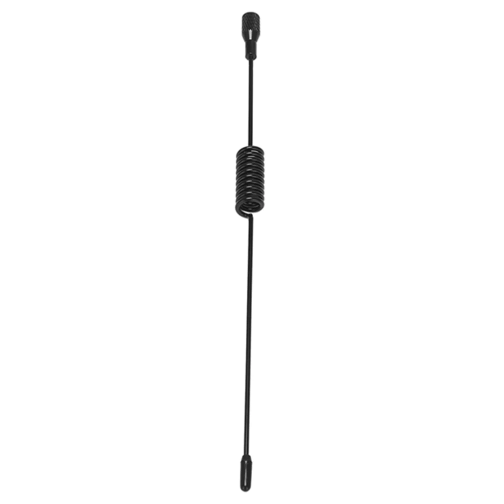197mm Metal Decorative Antenna 1/10 RC Crawler TRX4 TRX6 Axial SCX10 D90 D110 CC01 Truck Drift