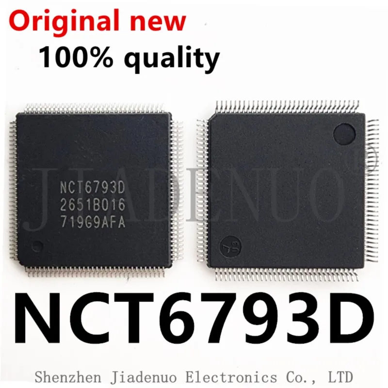 

(1 шт.) 100% новый набор микросхем NCT6793D QFP-128