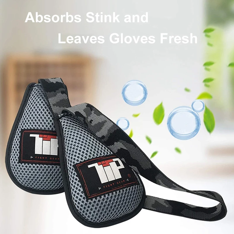 Boxing Gloves Deodorizing Deodorant Bag Boxing Gloves Moisture Absorption Maintenance Cleaning Boxing Glove Deodorizer images - 6