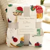 Cute Cat Flannel Blanket Sofa Blanket Bed Sheet Nap Blanket Lunch Break Air Conditioner Christmas Blanket Luxury Blanket 5