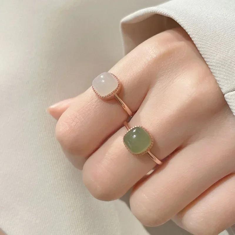 Womens Ring Adjustable Open Retro Fashion Simple Party Jewelry for Women