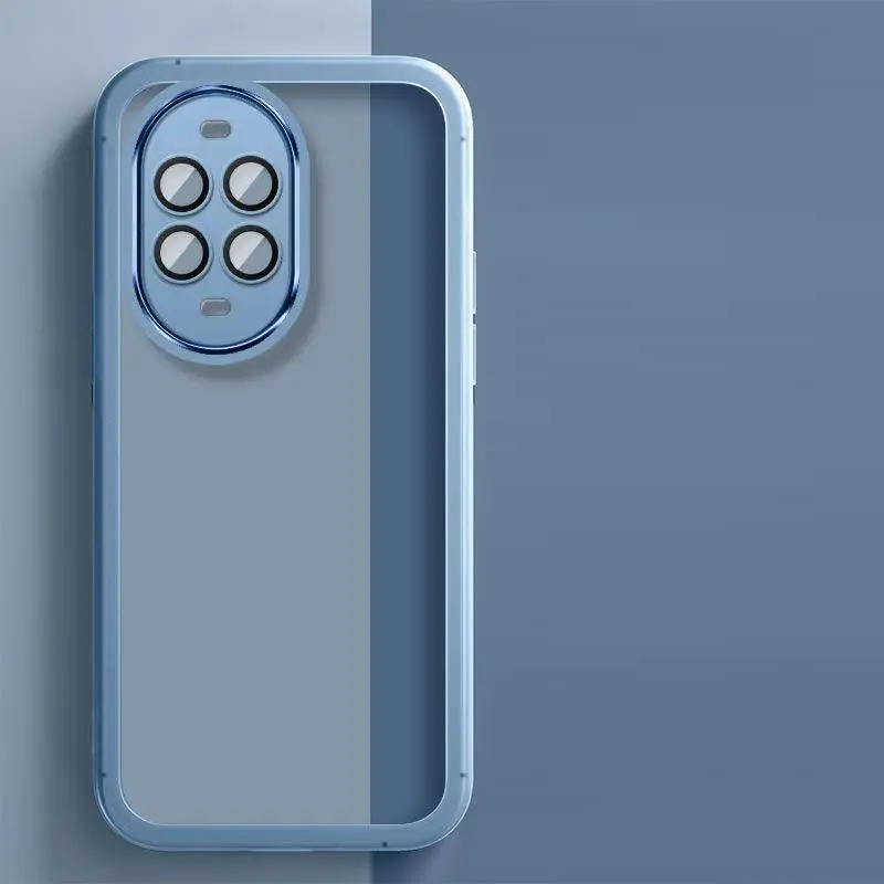 Premium Shockproof TPU Silicone Phone Case – Durable and Practical Protective Back Cover