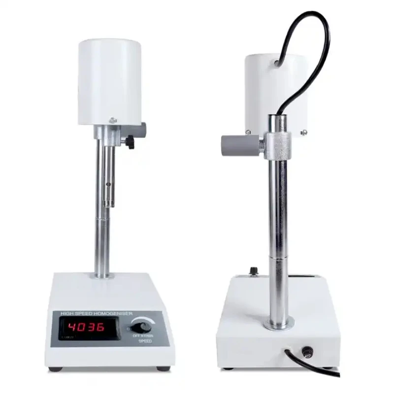 IKEME New Lab Mixer High Speed Dispersion Stirrer Homogenizer Chemical Laboratory Effective Homogenizer Stirrer Lab Equipment