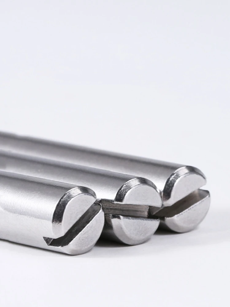 Cylindrical Locating Dowel Pin 304 Stainless Steel M2 M2.5 M3 M4 M5 M6 M8 M10