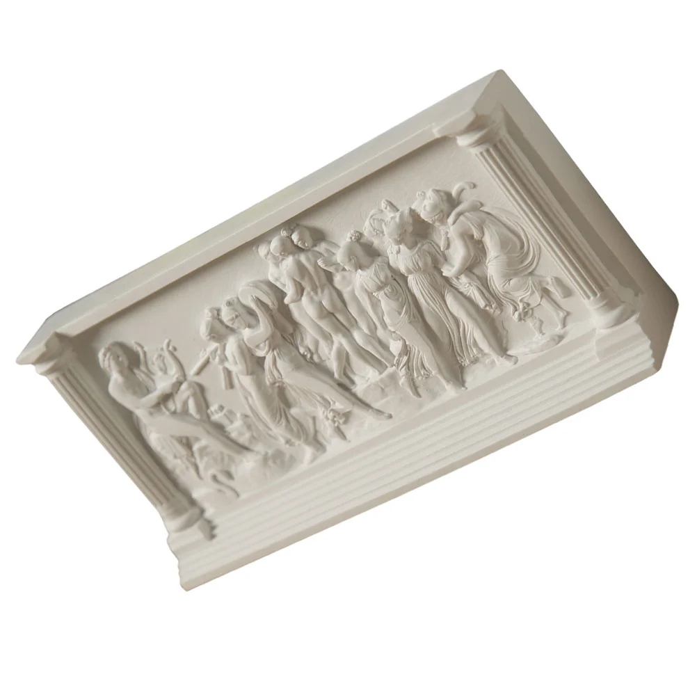 

Женская статуя из смолы, танцующая статуя богини, настольное украшение