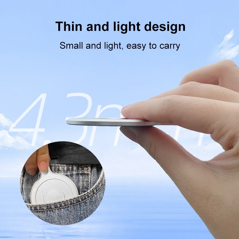 Magnetic Adapter For Insta360 Flow 360&deg; Rotation Gimbal Magnetic Attraction For magsafe Cellphone Action Camera Accessorie