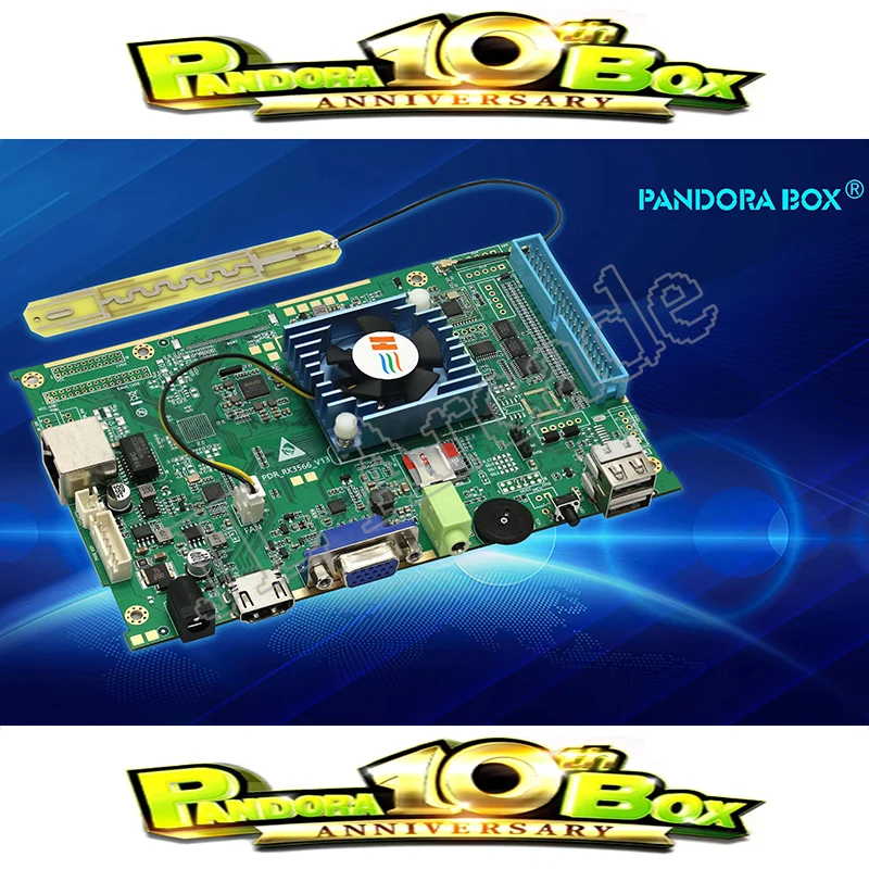 2023 Hot Selling Pandora Box 10 TH family version Support