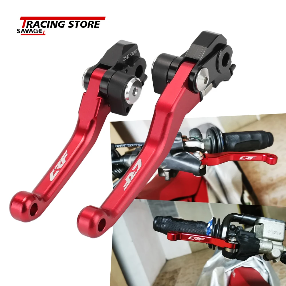 FXCNC Racing CNC Aluminum Brake Clutch Levers - For Honda CRF230F 2003-2017 Dirt Bikes