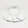 Sublimation Coaster Blanks Products Sublimation Cup Coasters MDF Cork Cup Mat For Heat Transfer Printing Crafts Projects 5