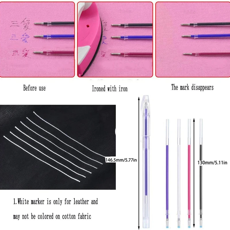 Fabric Markers Pens Multifunction Pen 11-52pcs/set
