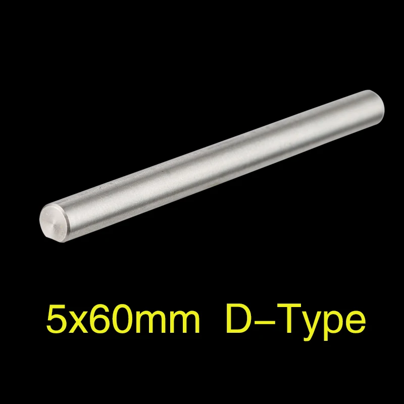 Linear Motion Rod Shaft Guide D 30mm X L 35 Inch / 889mm Case Hardened Chrome Plated For 3d Printer Diy Cnc Metric H8 Tolerance 2pcs - View #7