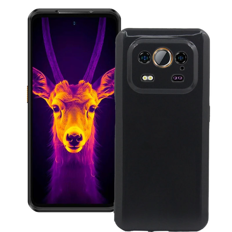 Clear Soft TPU Protective Phone Case - Transparent Cover Shell