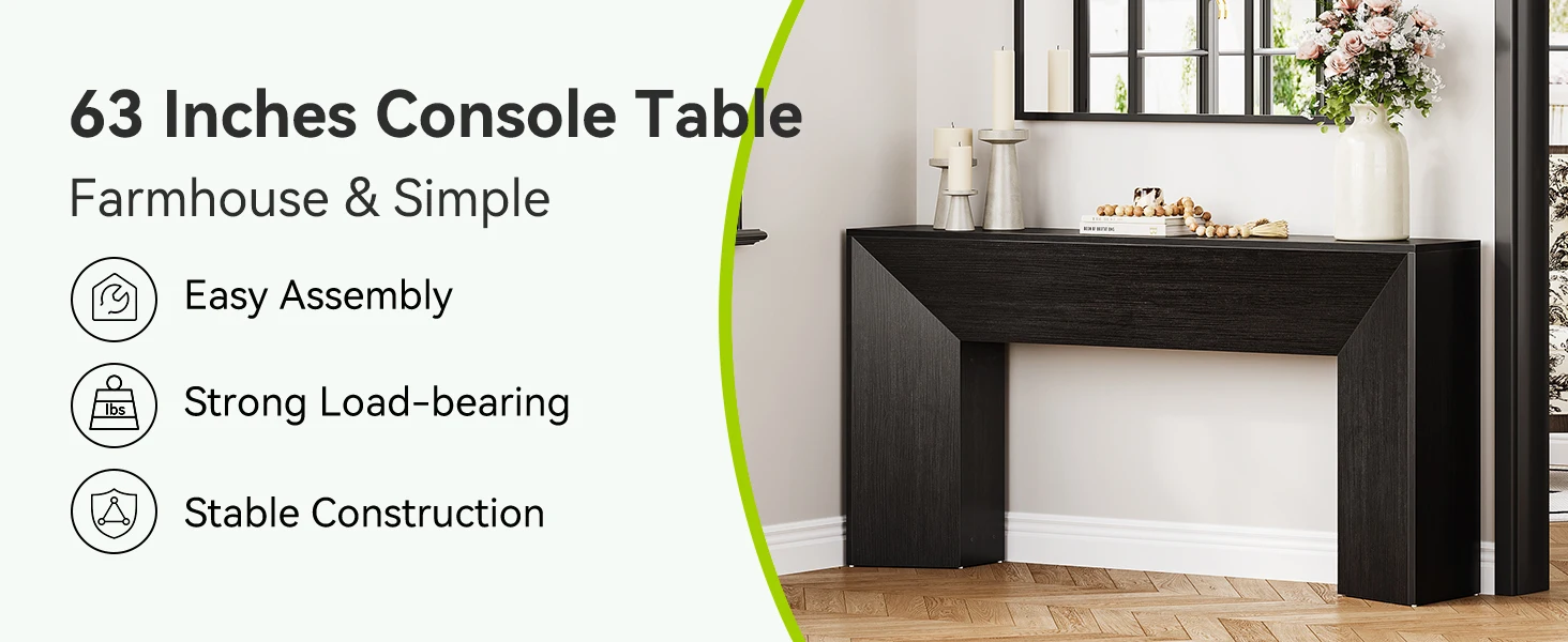 sofa tables narrow long