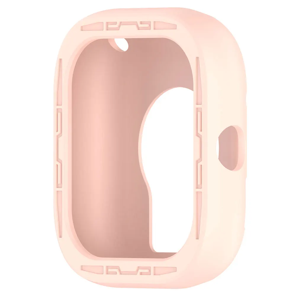 Silicone Watch Strap with Shockproof Protective Case and Screen Protector Cover