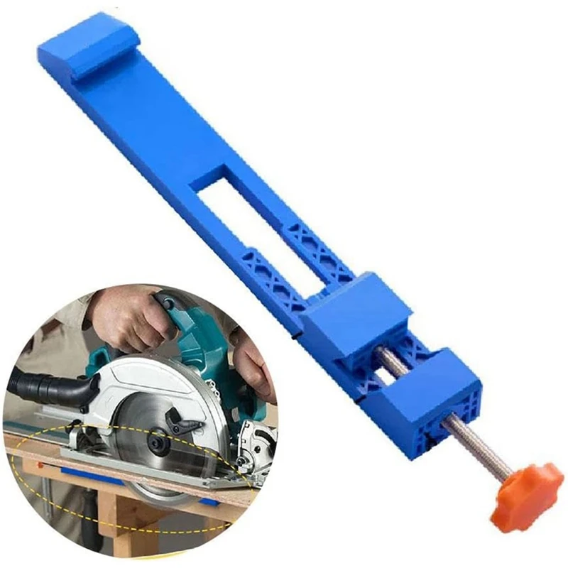 Adjustable Cutting Machine Base Guide Electric Circular Saw Milling Positioning Clamp Precision Wood Cutting Guide