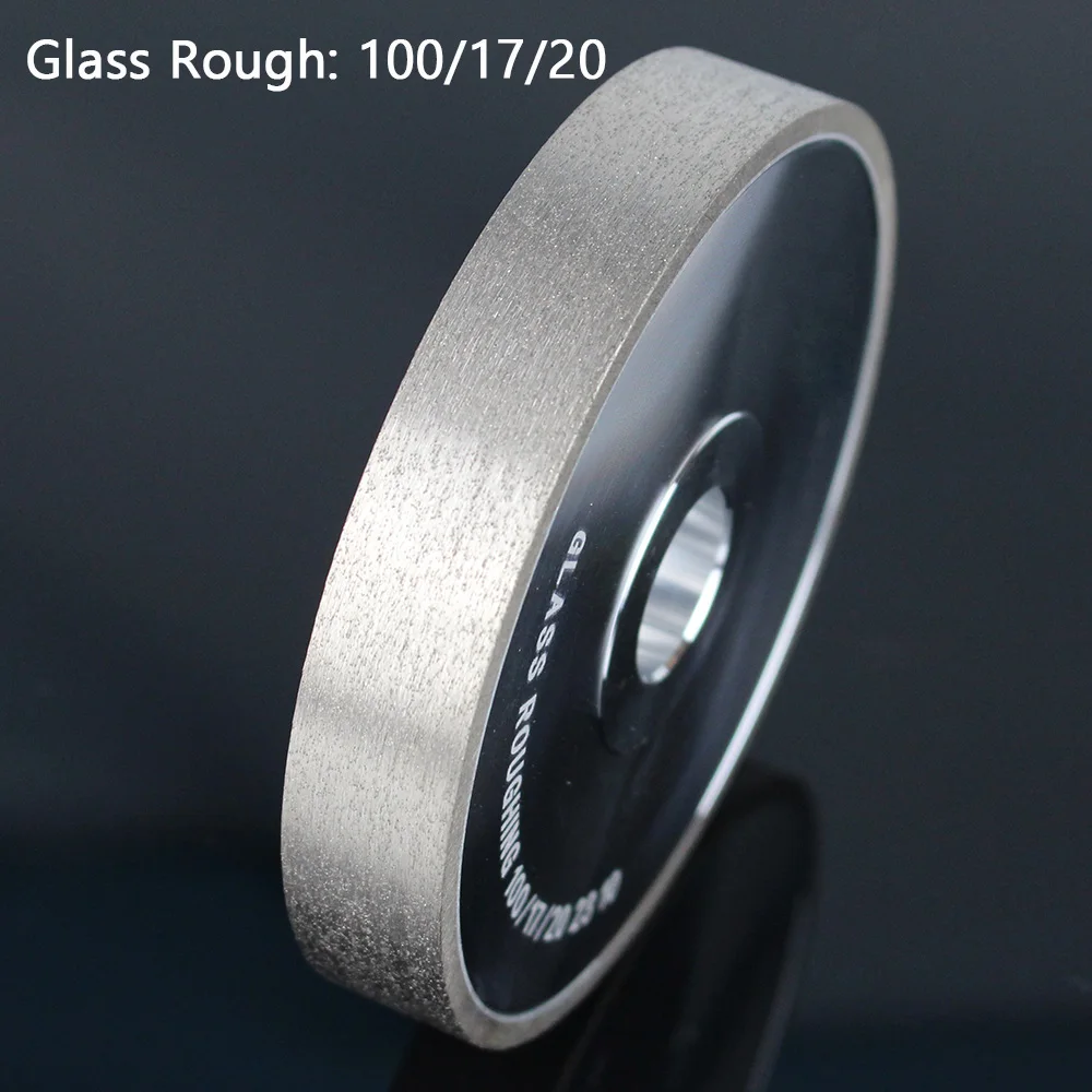 NDK Diamond Grinding wheel for auto lens edger Glass CR39 Polycarbonate Rough Fine Cutting Wheel Polishing Wheel