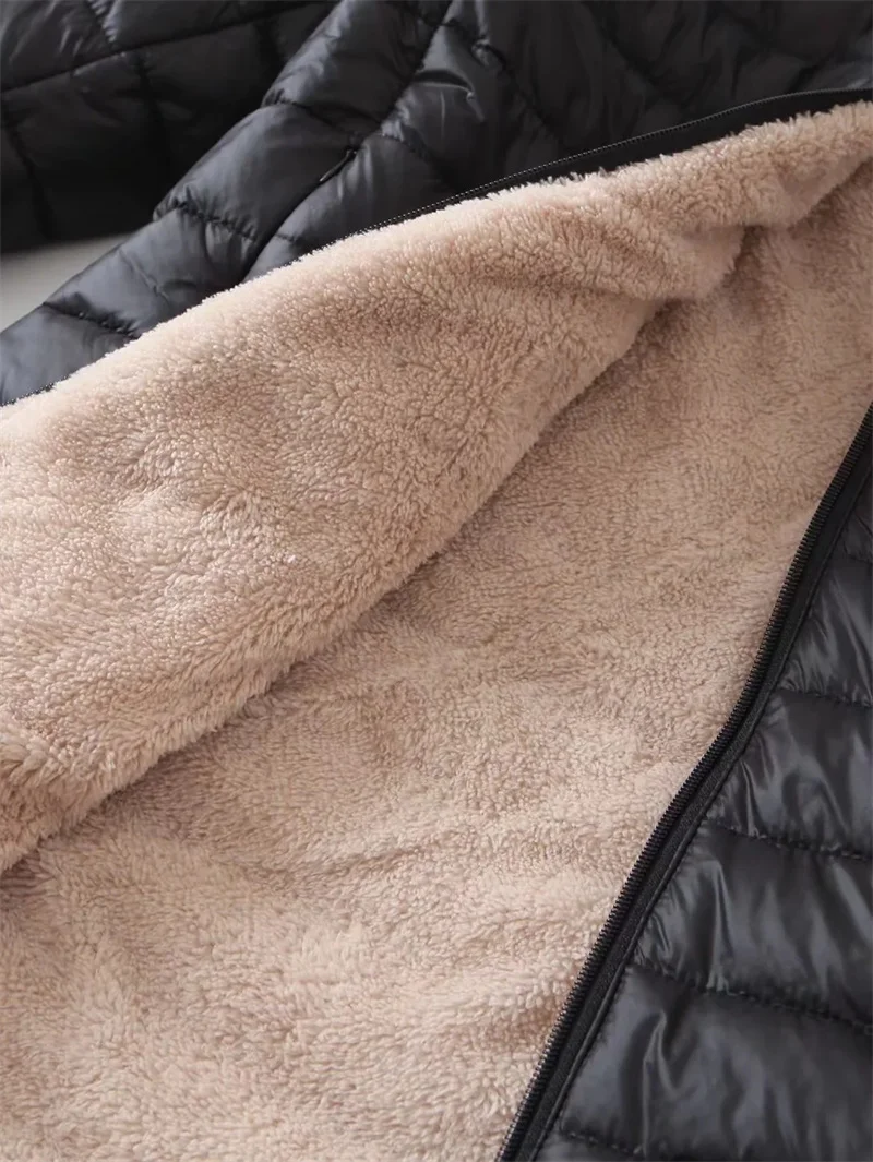 Рисунок 4 - Женская хлопковая куртка средней длины с капюшоном