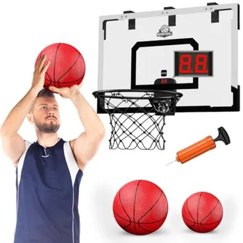 Large Indoor Over-the-Door Basketball Hoop 1