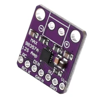 Max98357 I2s Class D Amplifier Breakout Interface Dac Decoder Module Filterless Audio Board For Raspberry Pi Esp32 3