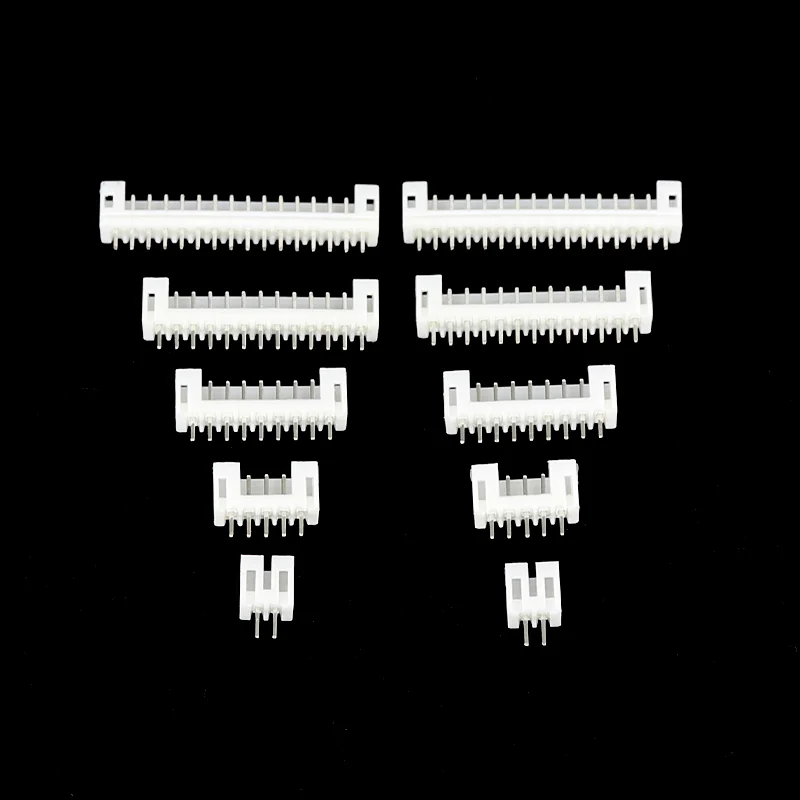 

50Pcs/Lot JST PH 2.0 2/3/4/5/6/7/8/9/10/11/12 P Header 2.0mm Male Material PH2.0 2mm Connectors Leads PH-A Straight Pin