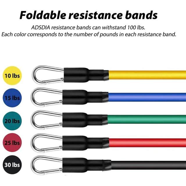 Professional Resistance Bands Set 2