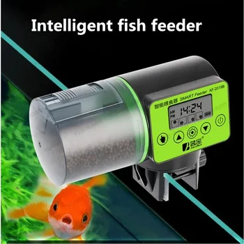 Automatic fish tank feeder