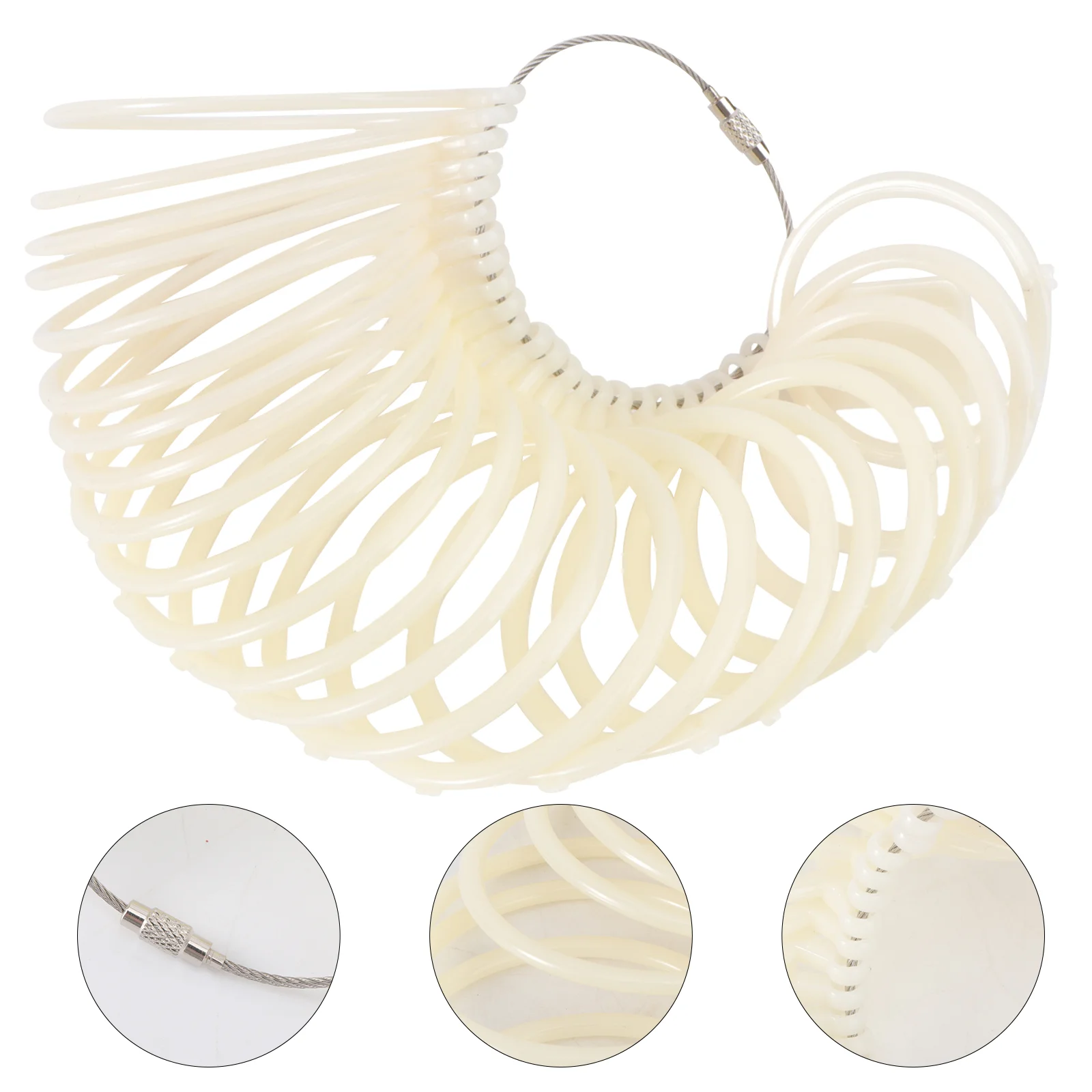

1Pc Bangle Measuring Circle Bracelet Tools Accessory Measurement Tool Lap